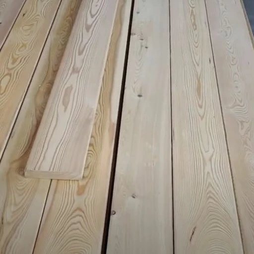 Доска террасная лиственница гладкая 34*90*2000, сорт АВС (0,18м2)